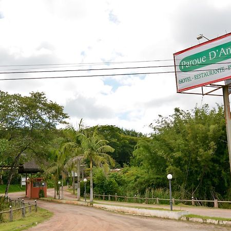 Parque Danape Hotel Jarinu Exterior foto