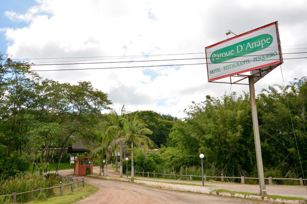 Parque Danape Hotel Jarinu Exterior foto